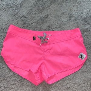 Vintage Volcom womens surf/swim shorts